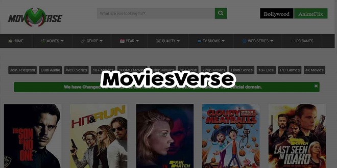 MOVIESVERSE 2022 – Free HD Bollywood Full Movies Download Website