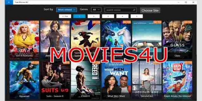 Movies4u 2022 – Free HD Bollywood Movies Download Website