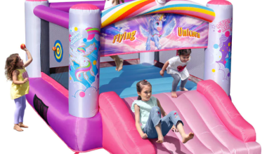 Bounce House Fun For Cuddly Kids
