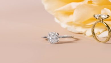 Seal the Vow with Moment Wishes Moissanite Wedding Bands