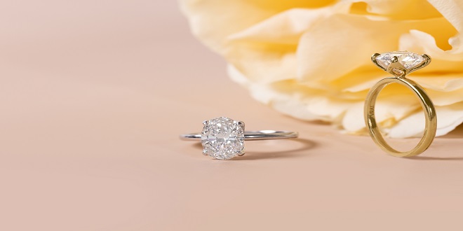 Seal the Vow with Moment Wishes Moissanite Wedding Bands
